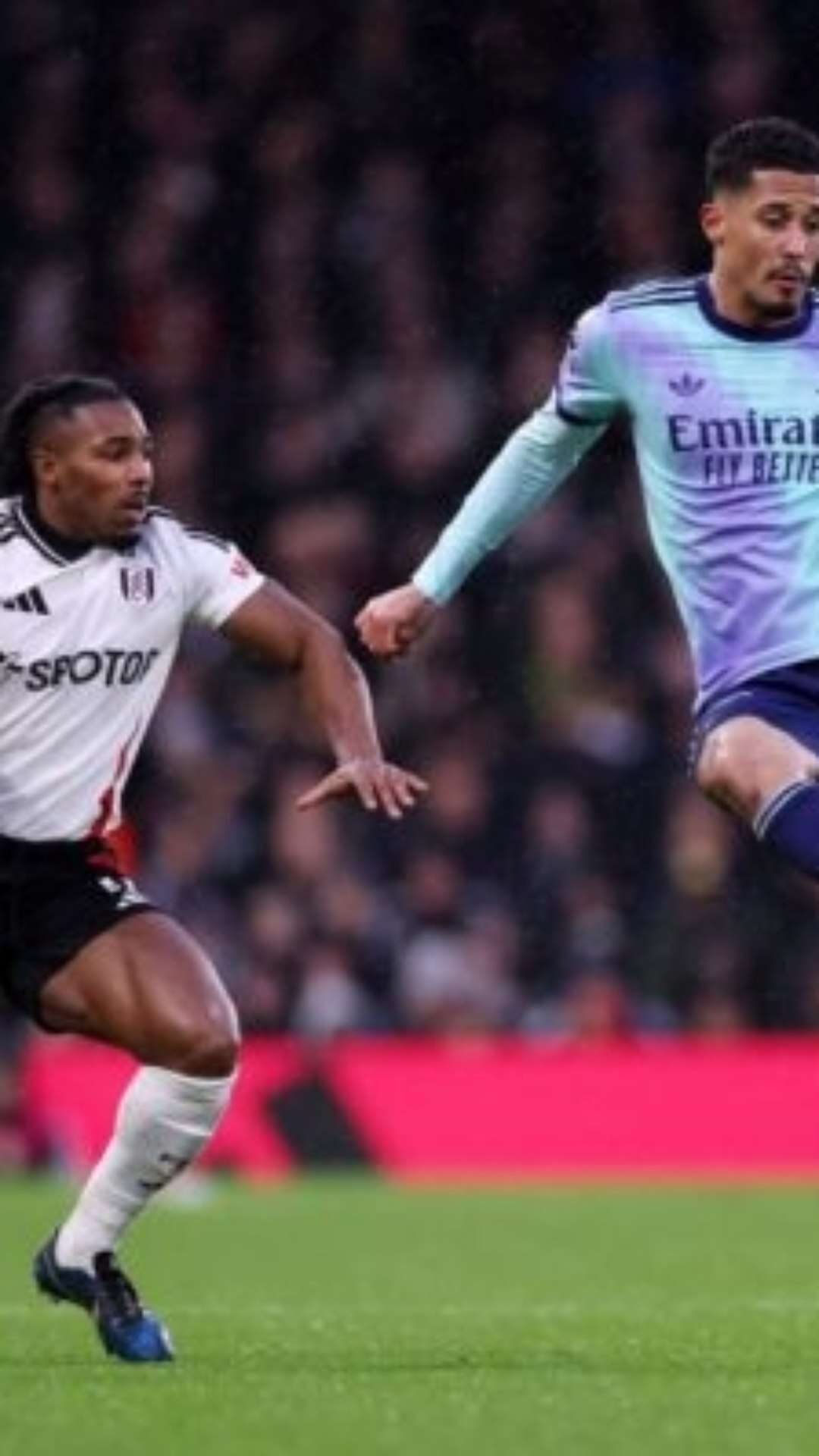 Arsenal não sai do empate no duelo londrino contra o Fulham