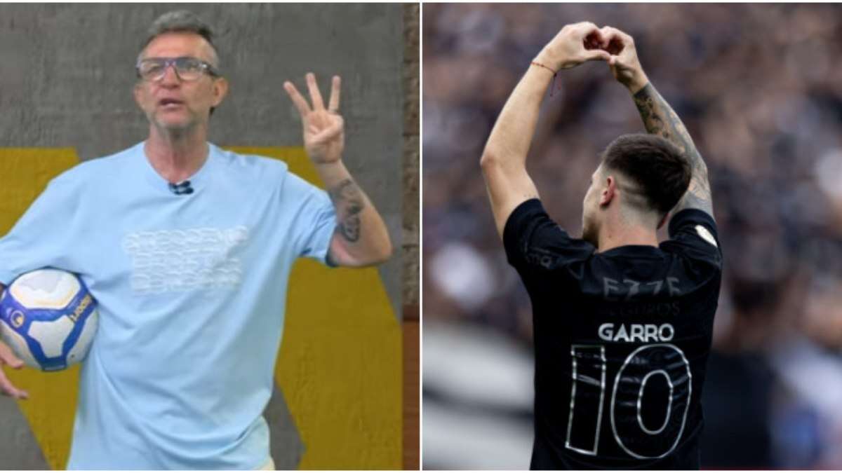 Neto revela que Corinthians recebeu 'três propostas fortes' pelo meia Garro