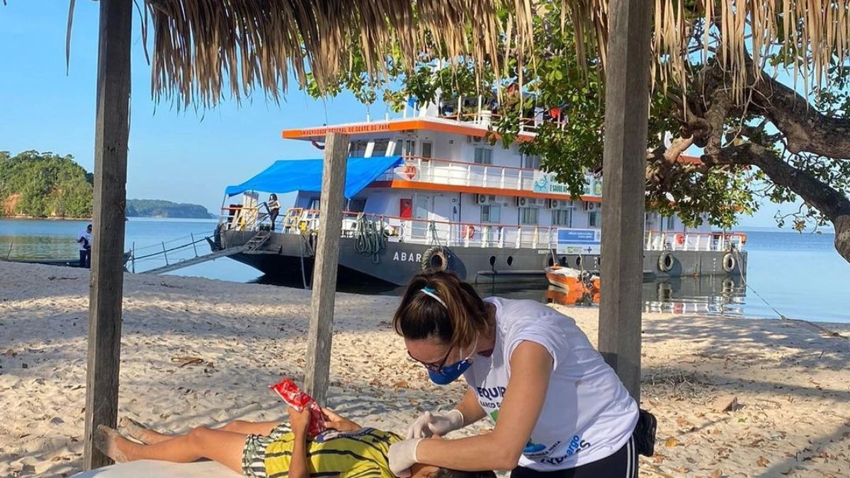Estudantes criam vaquinha para atendimento em saúde a povos isolados