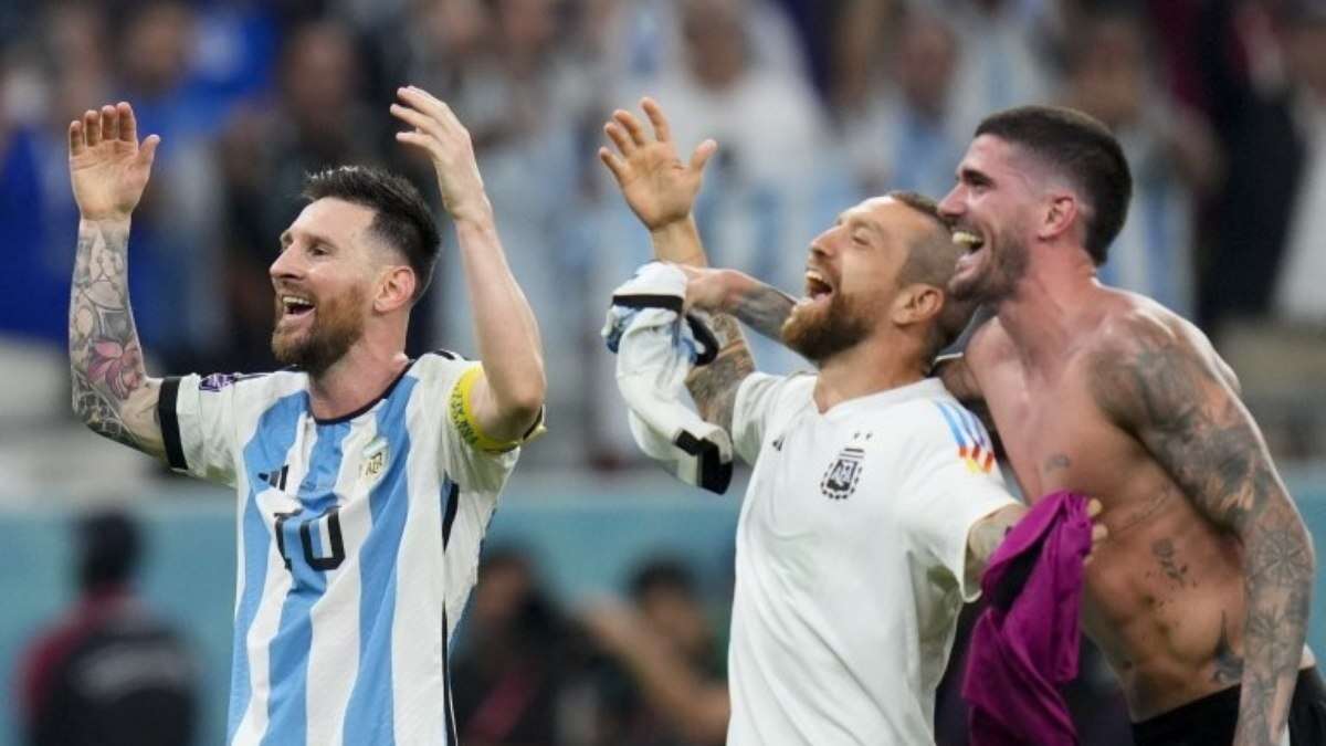 Campeão do mundo com Messi revela drama na carreira após cair no antidoping