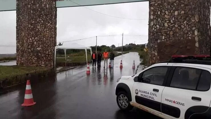 Covid-19: Primeiro caso confirmado em São Thomé das Letras após reabertura
