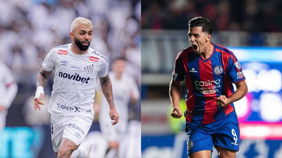 Sem Neymar, Santos enfrenta o San Lorenzo em duelo direto