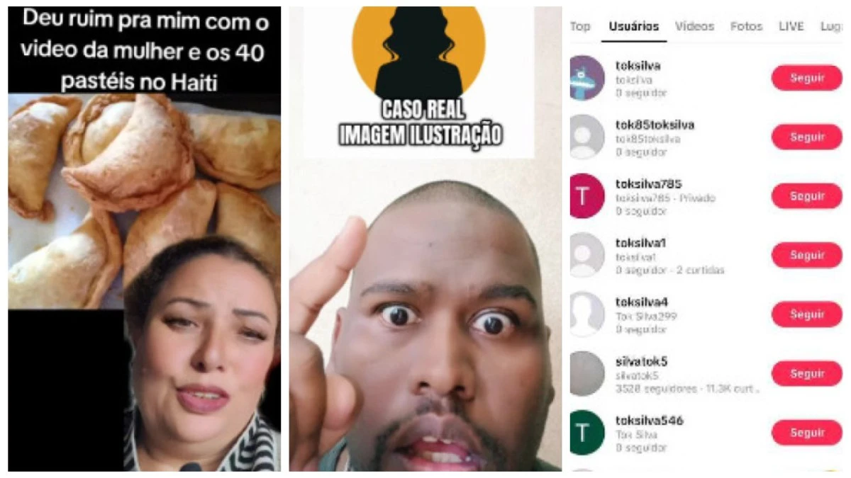 TikTok exclui vídeos com fake
news contra jornalista