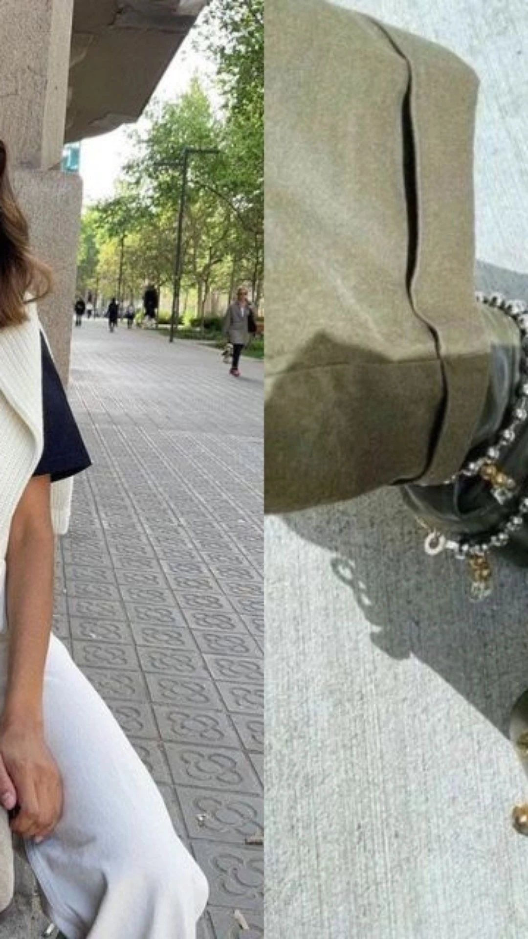 Os sapatos diferentes vão dar o toque de personalidade que o seu look precisa