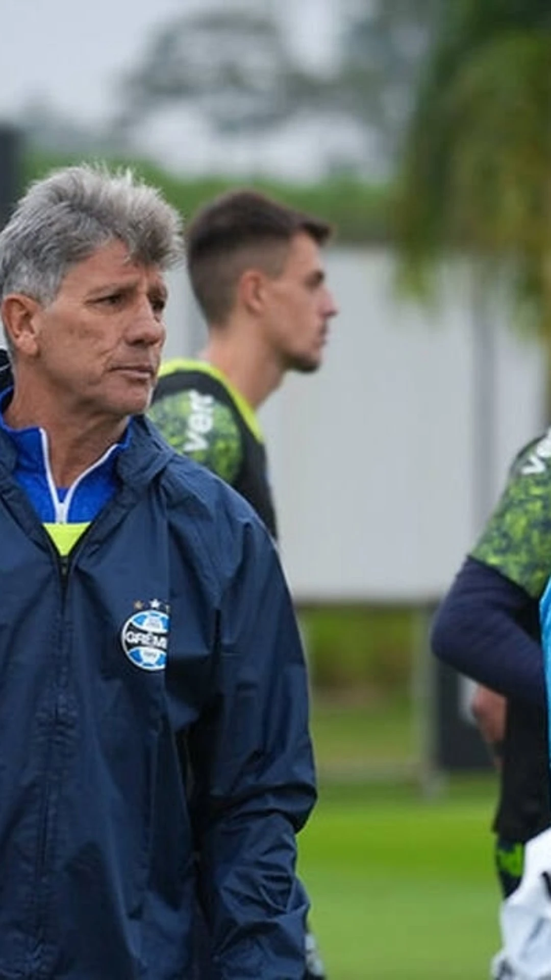 Renato Gaúcho terá retornos no Grêmio para duelo da Copa do Brasil