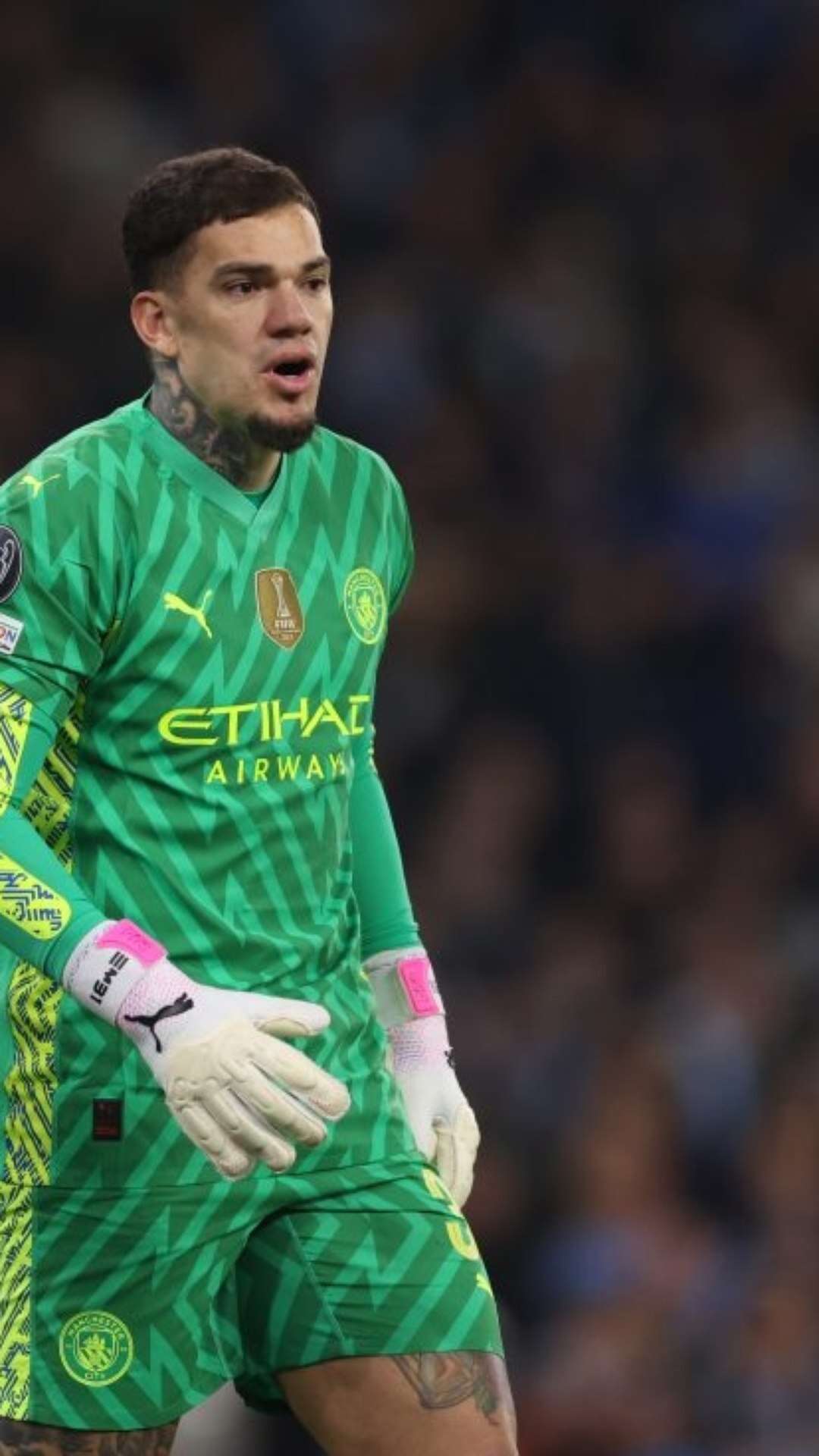 Ederson nega incômodo com o protagonismo de Ortega e afirma que informação é ‘totalmente falsa’