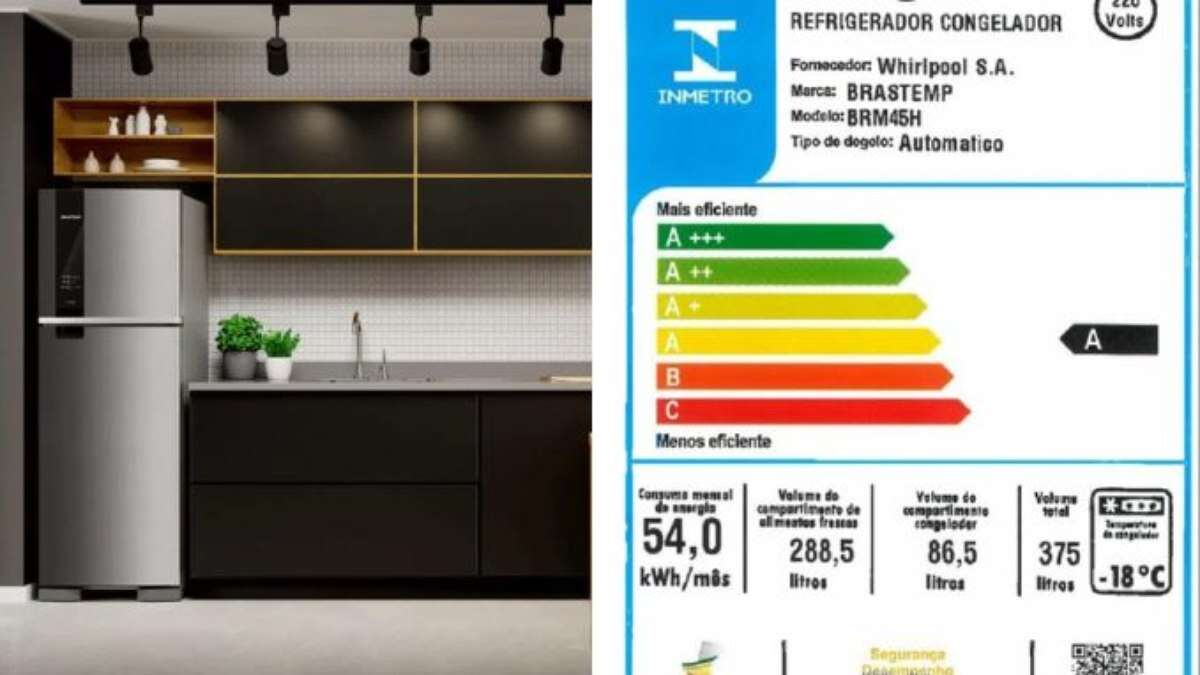 Gastando muito na conta de luz? Trocar a geladeira ajuda a reduzir o consumo