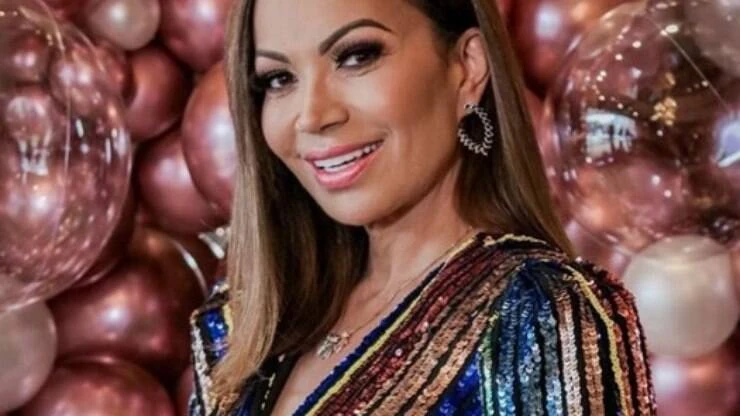 Solange Almeida sobre sexo com namorado mais novo: 