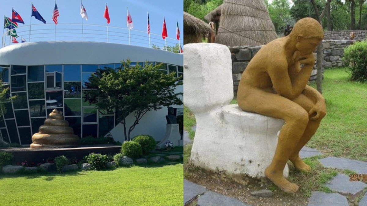 Coreia do Sul tem parque com tema exótico, veja fotos