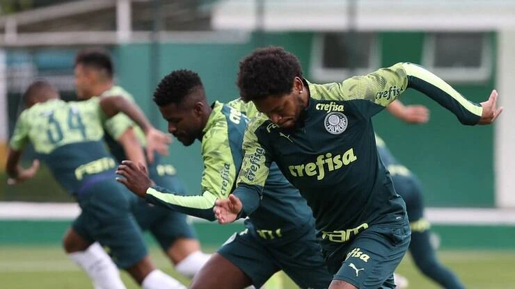 Palmeiras enfrenta protestos de organizada e o Atlético-GO; onde assistir