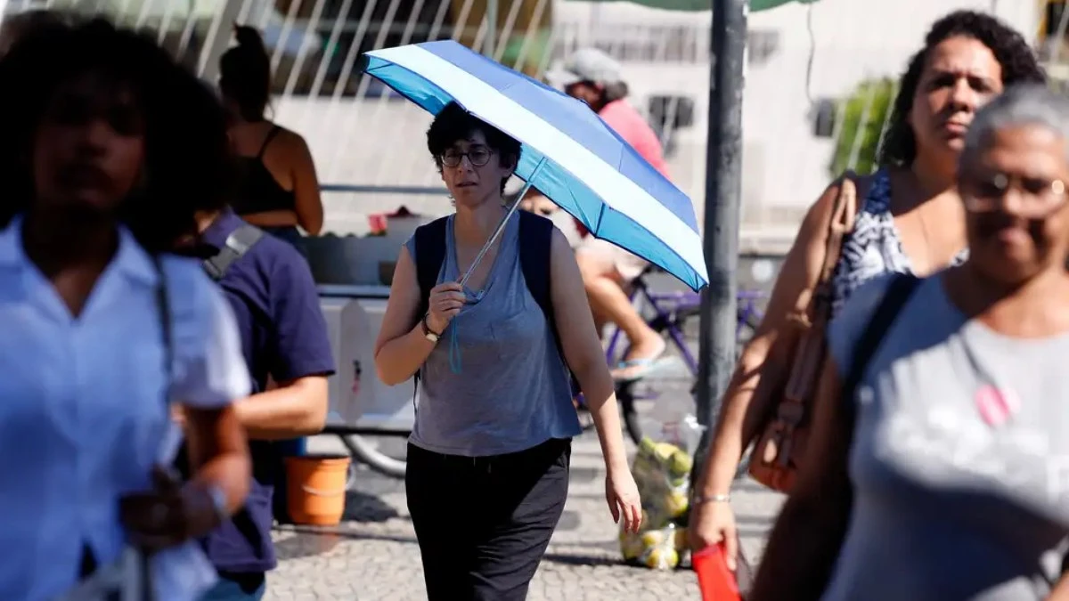 Setembro terá temperaturas acima da média em boa parte do país