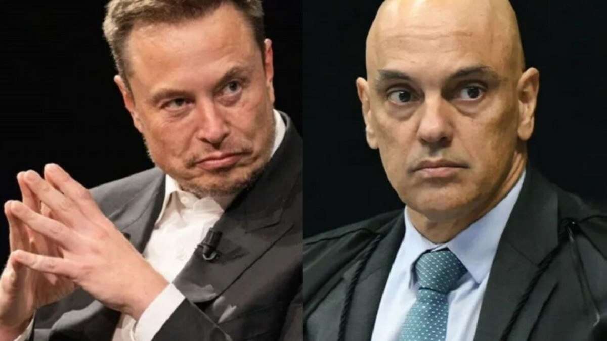 Moraes multa Musk em R$ 5 milhões por dia de funcionamento ilegal da rede social X