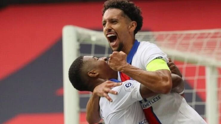 Marquinhos e mais nove companheiros de Neymar são salvos por bombeiros