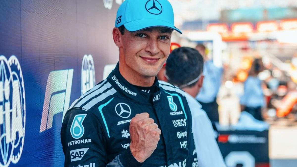 Verstappen bate e Russell rouba a pole de Leclerc na Áustria