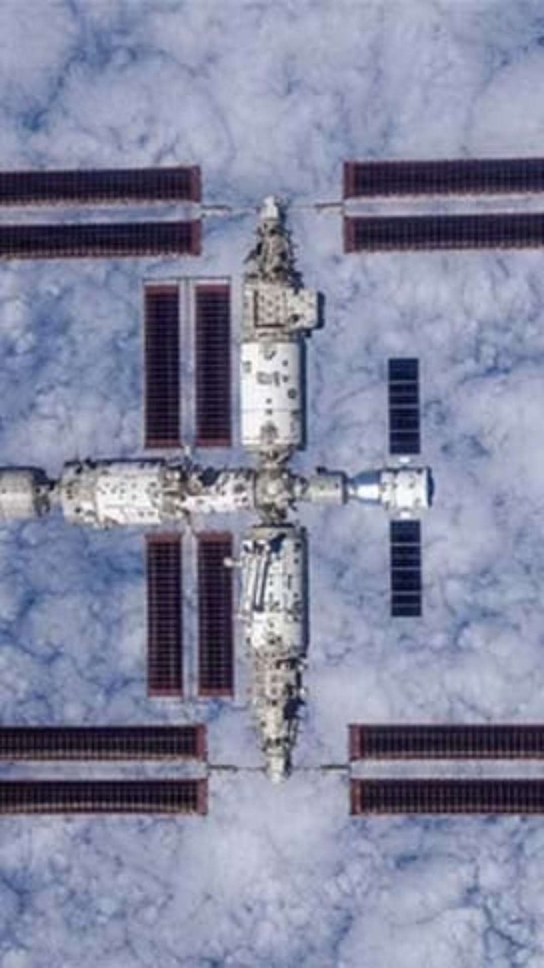 China revela imagens da nova estação espacial Tiangong