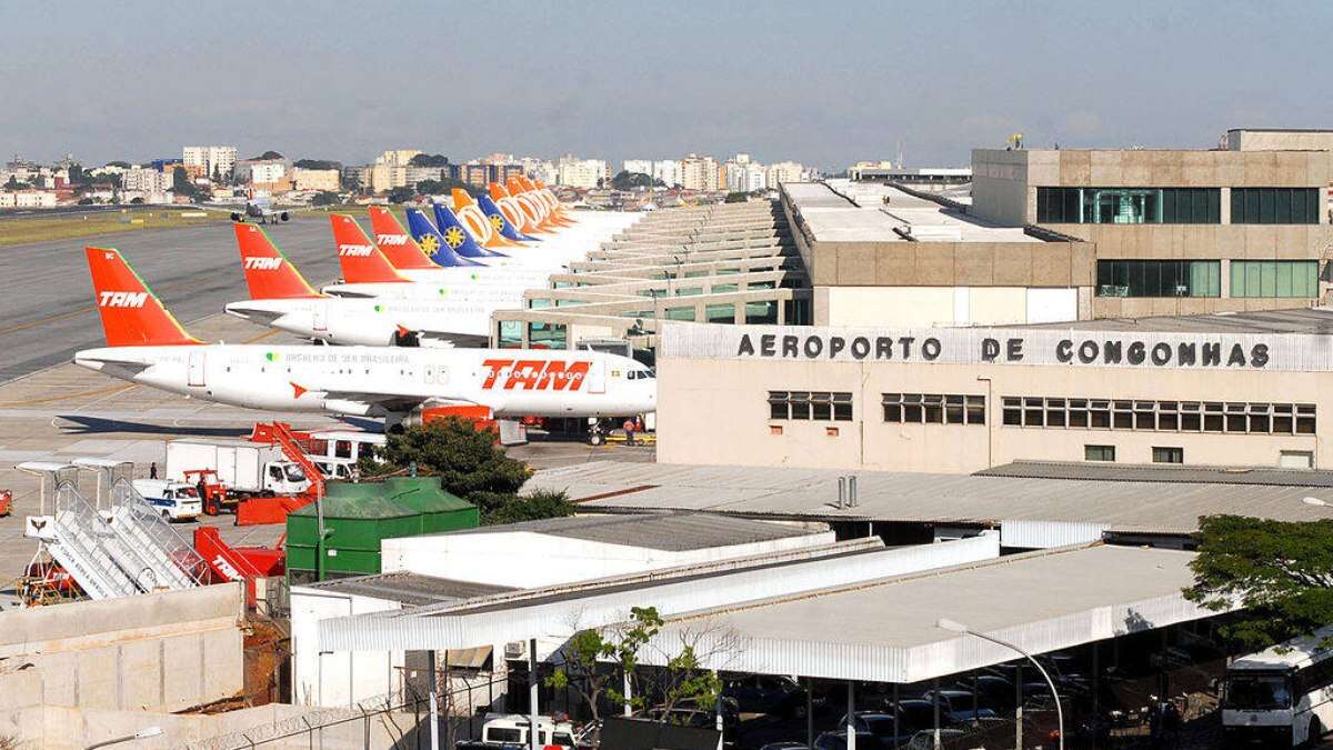 Governo federal diz que Congonhas receberá R$ 2 bilhões em melhorias