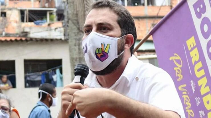 Covas foi para o 