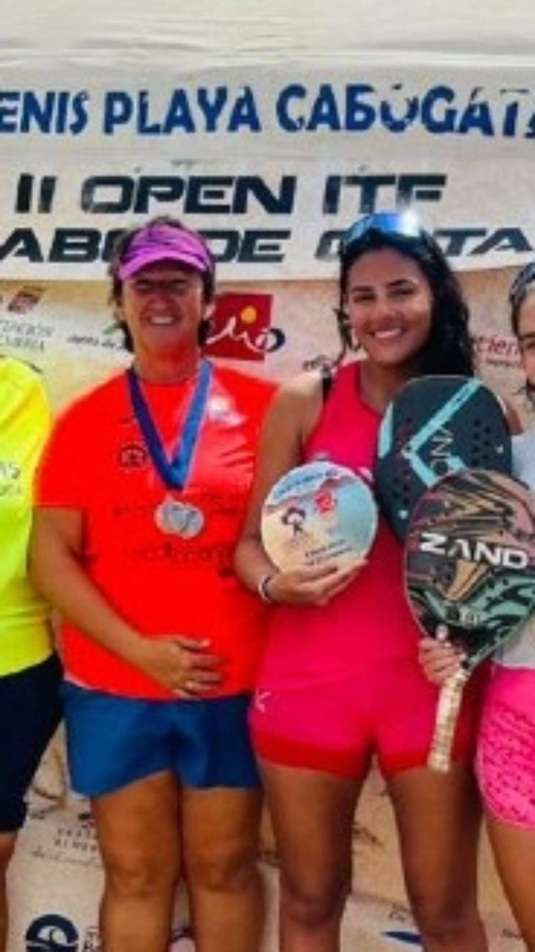 Isabela Massaioli é vice-campeã no ITF de Almeria, na Espanha