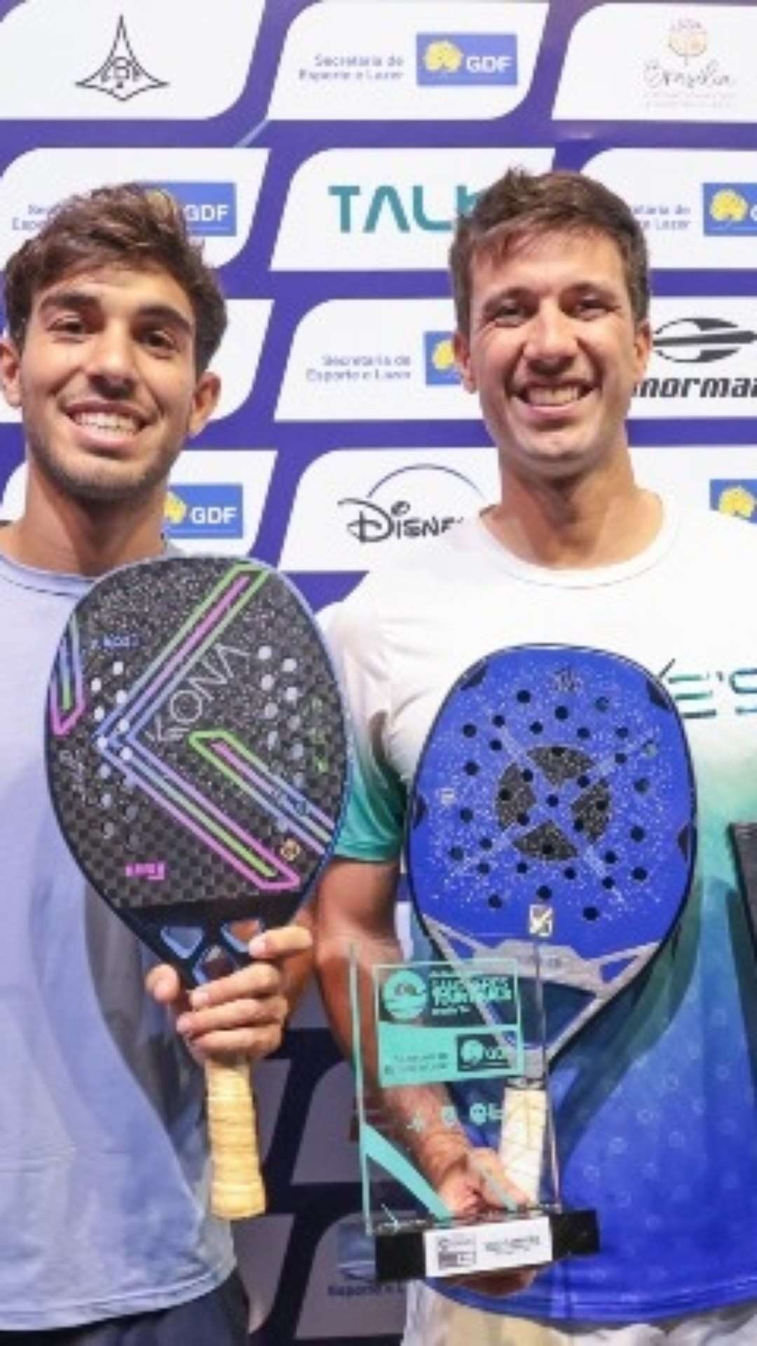 Allan Oliveira é vice-campeão do Sand Series Finals em Brasília