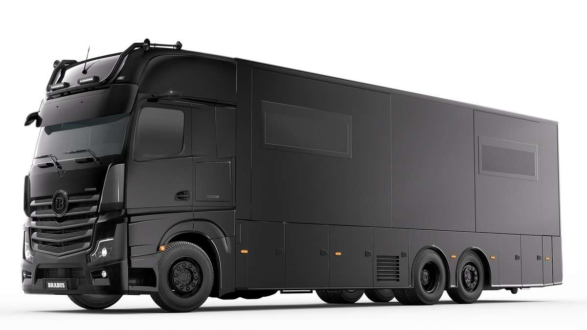 Brabus
lança motorhome de luxo baseado em caminhão Mercedes-Benz; confira valor