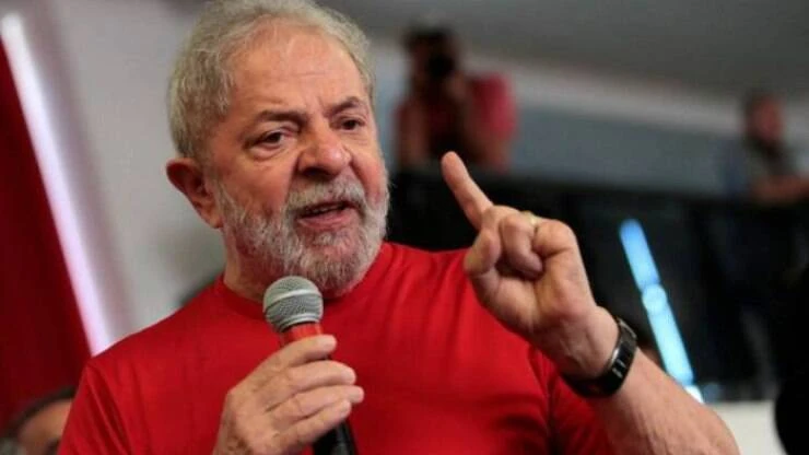 Lula comenta a possibilidade de uma chapa Huck/Moro em 2022