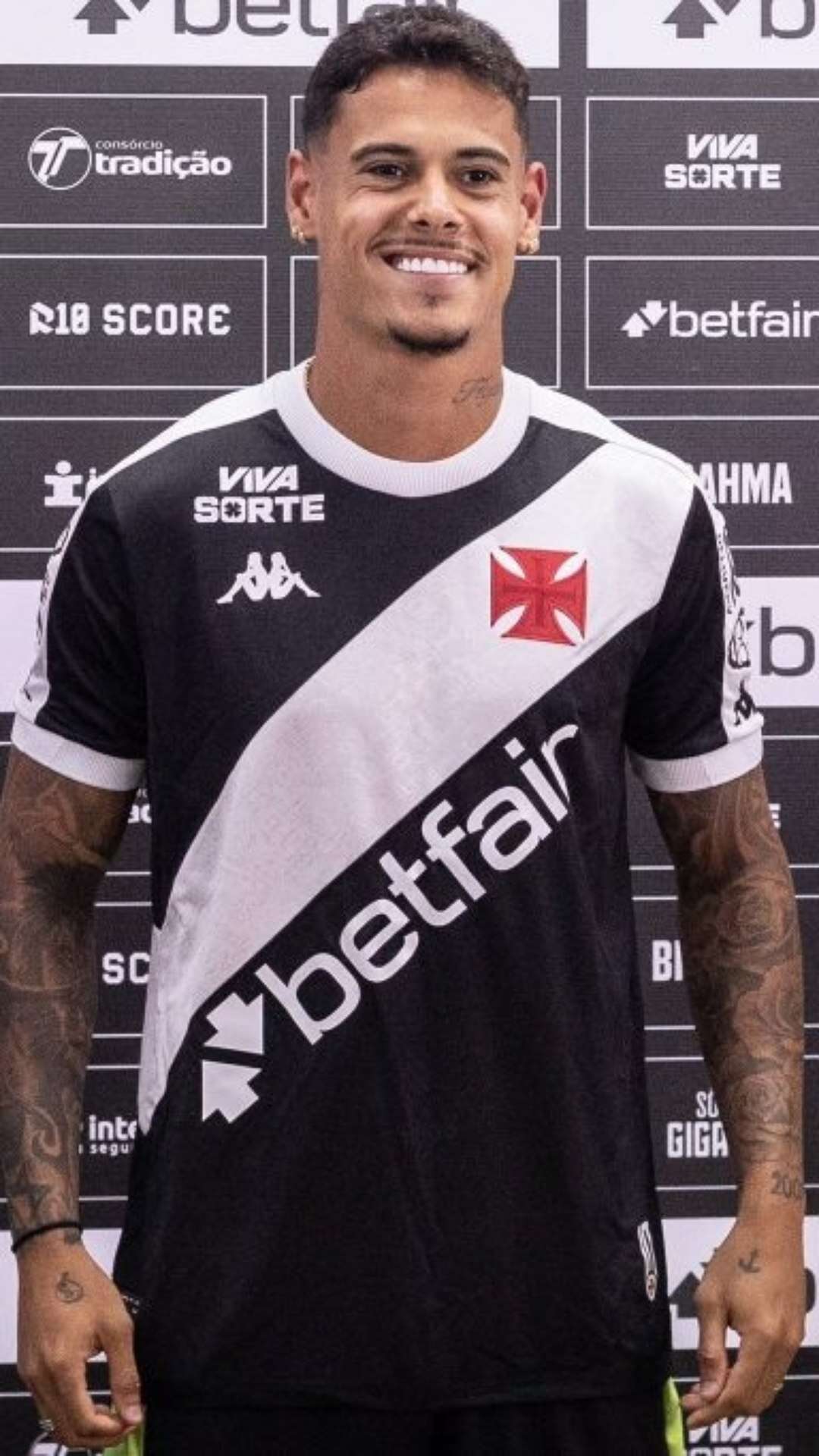 Vasco da Gama apresenta seus novos atletas