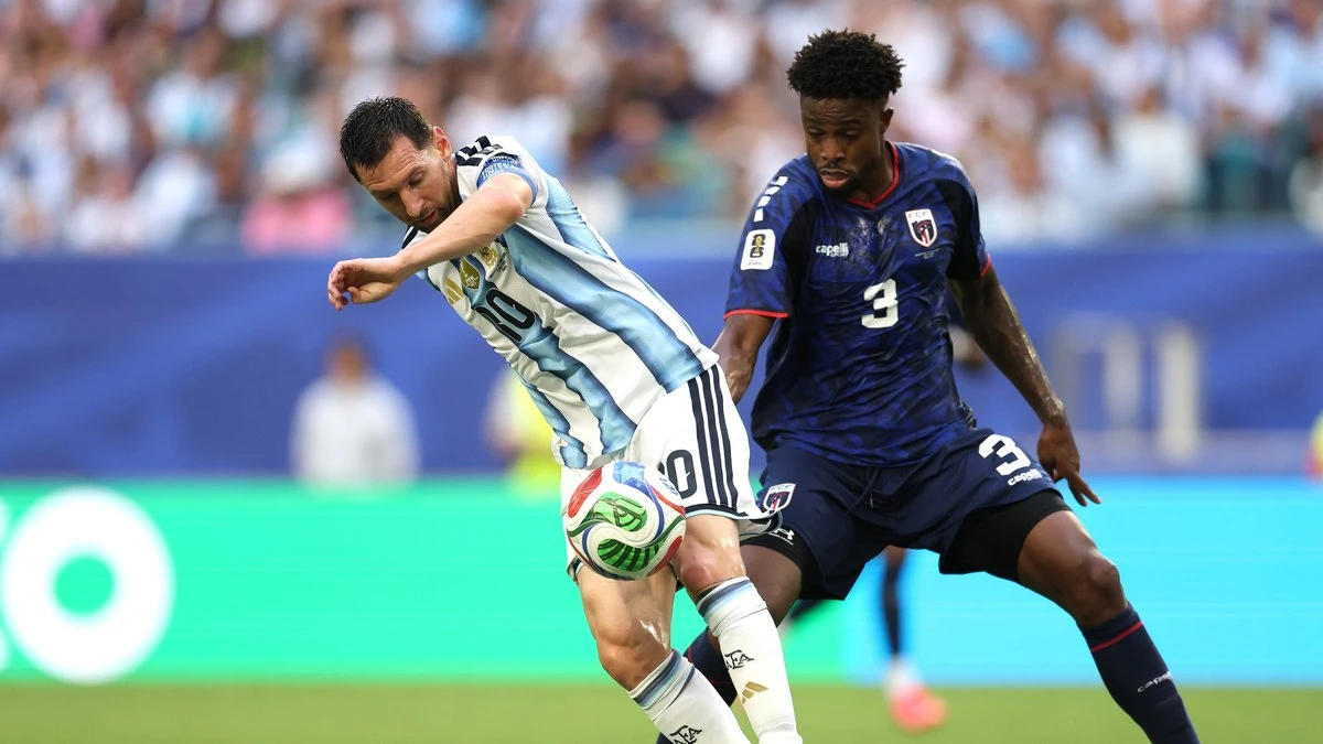 Na prorrogação, Messi e Argentina encerram campanha de Cabo Verde
