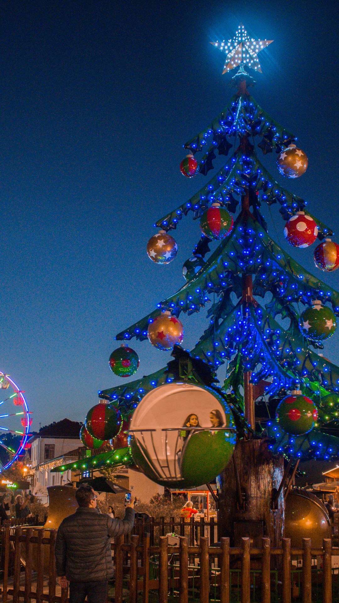 Campos do Jordão: Parque Capivari tem programação de Natal temática da Turma da Mônica