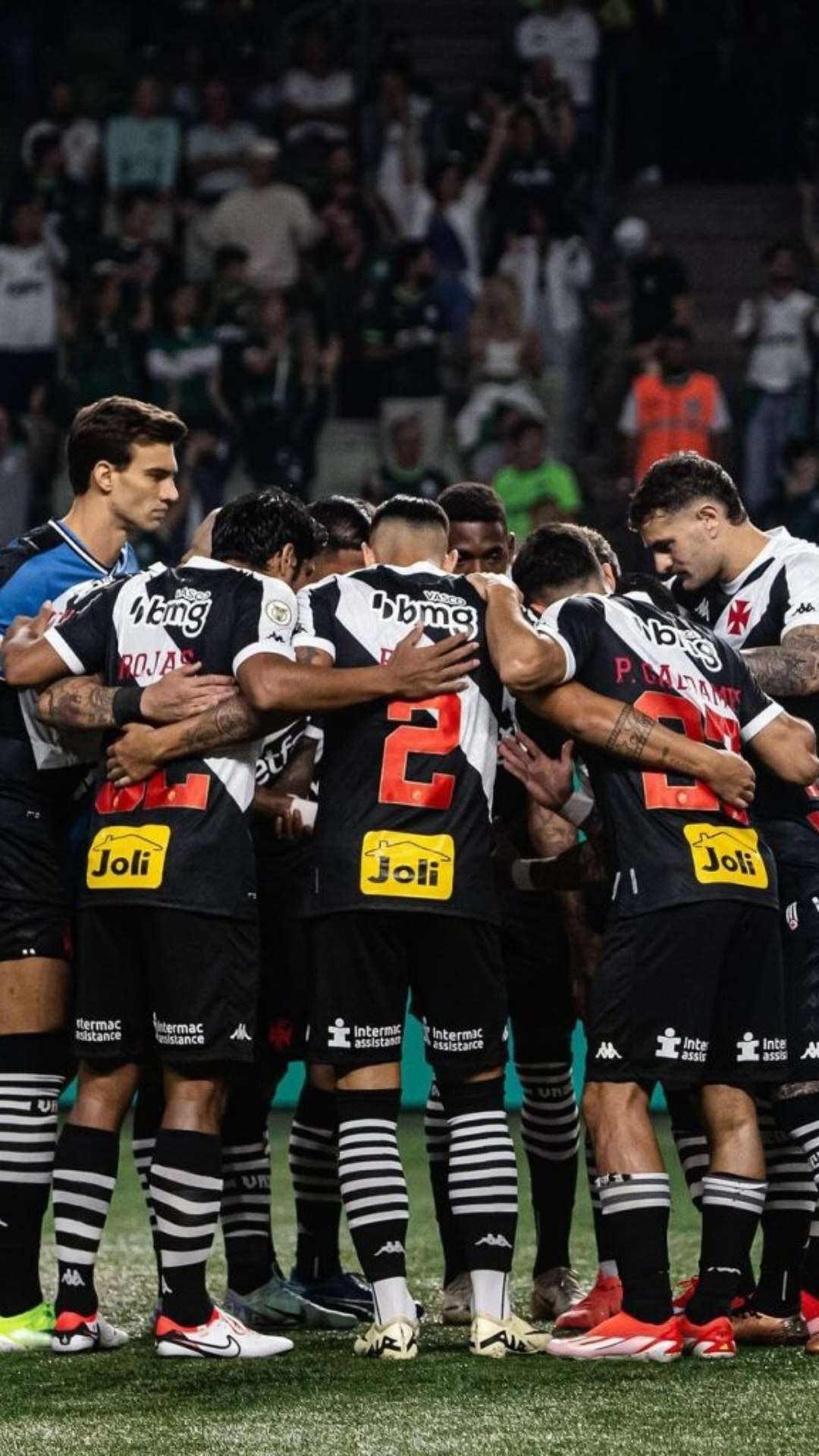 Atuações ENM: Vasco é dominado pelo Palmeiras e perde fora de casa pelo Campeonato Brasileiro; veja as notas