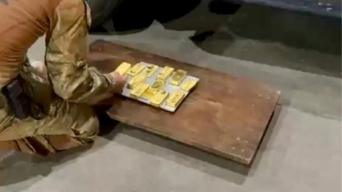 PRF apreende 10 kg de ouro em Roraima e prende suspeito; assista