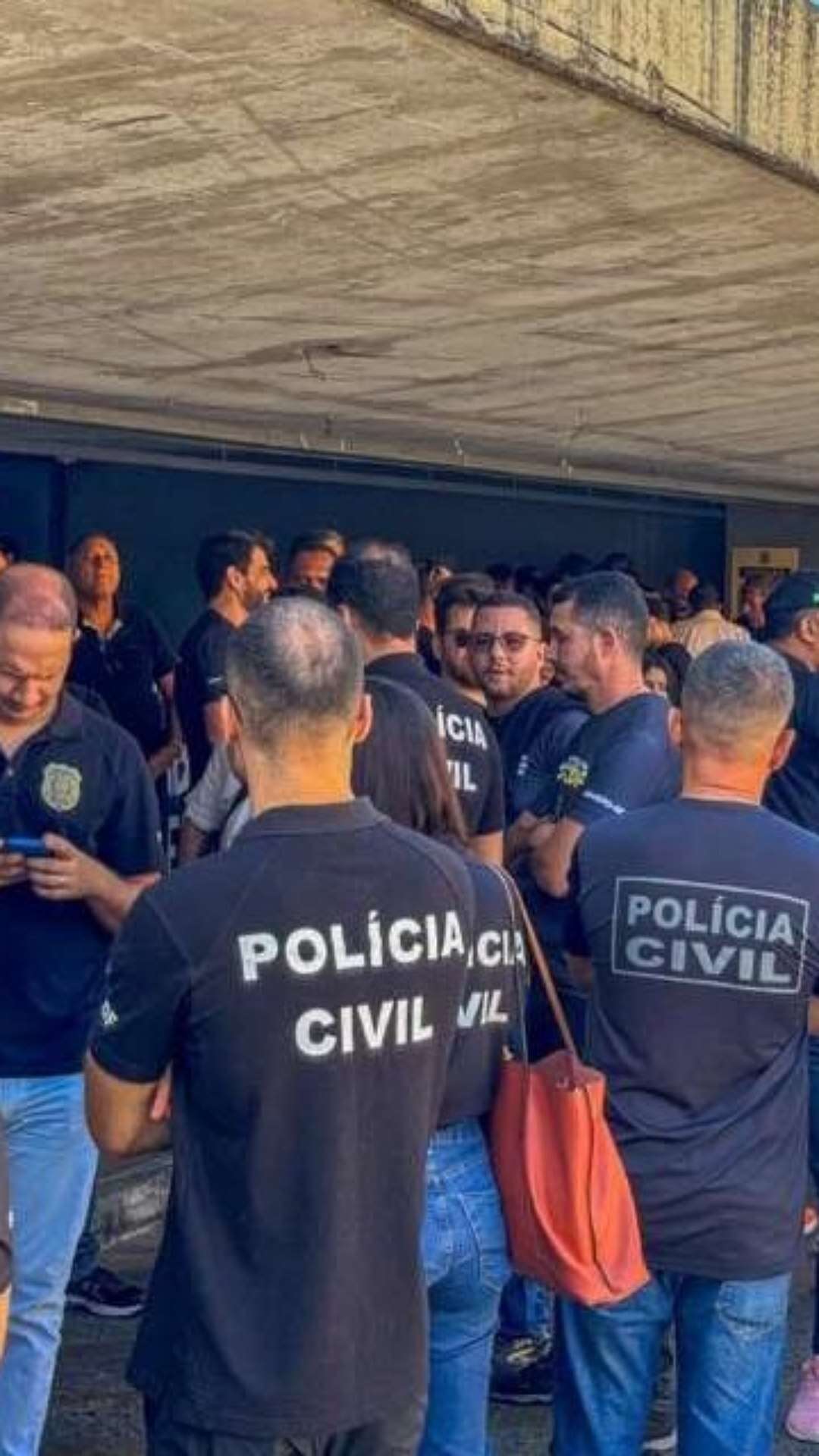 Sinpol-DF cobra equiparação salarial entre policiais civis do DF e Polícia Federal