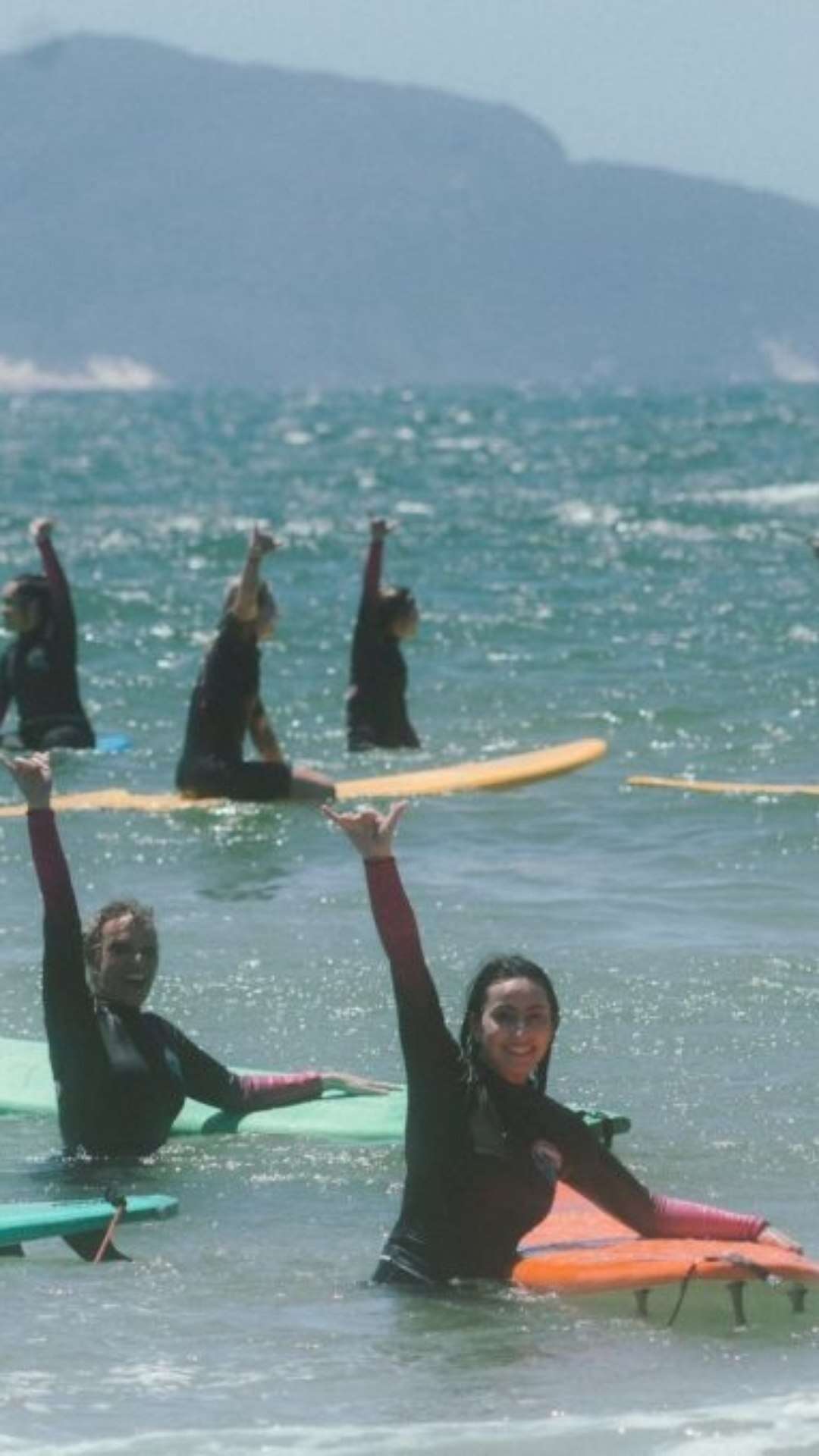 Santa Catarina recebe evento de surfe para mulheres