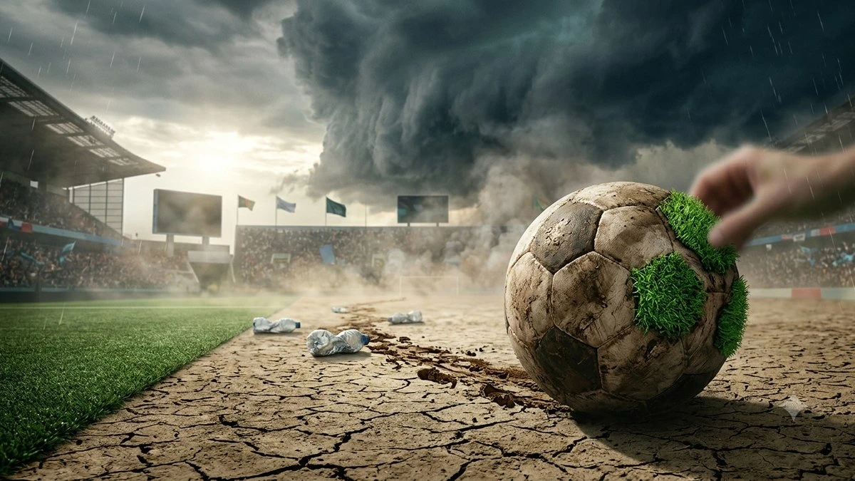 Greenwashing pode vencer a Copa do Mundo?