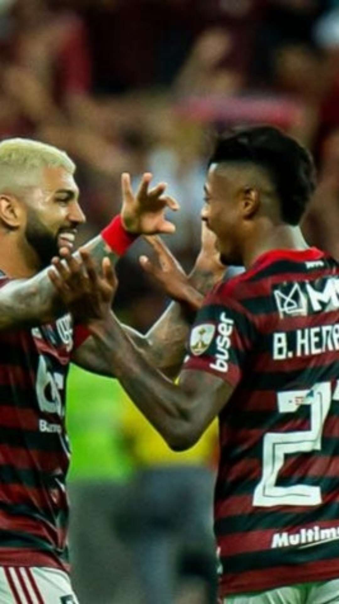 Bruno Henrique projeta reencontro com Gabigol e manda recado: ‘Torcendo por ele’