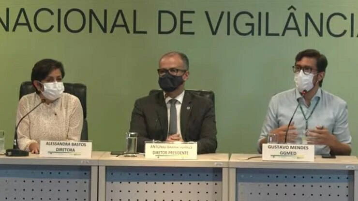 Anvisa diz que só recebeu notificação do Butantan três dias depois