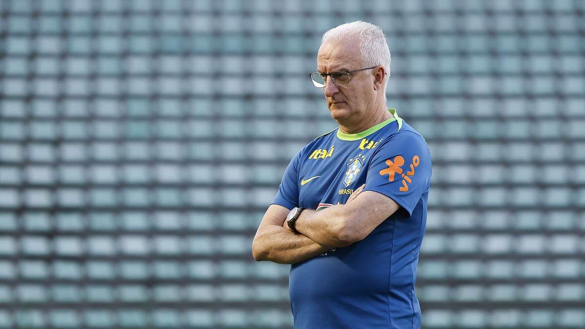 Seleção: Dorival define time titular que vai enfrentar o Peru; veja escalação