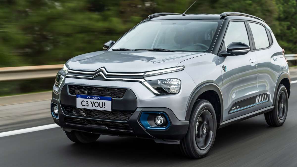 C3 You: como é o turbo automático mais barato do Brasil