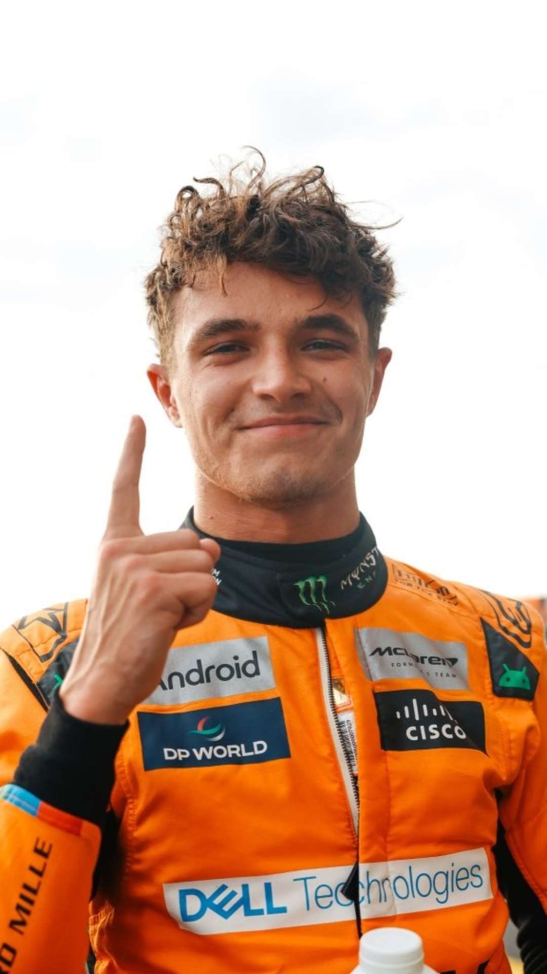 GP dos Estados Unidos: Lando Norris conquista pole position; Verstappen é o 2º