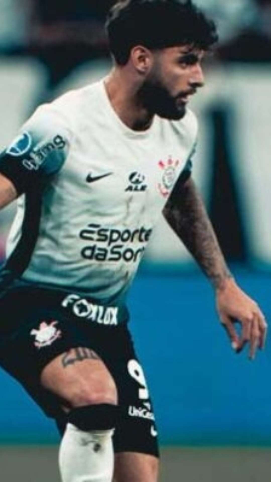 Yuri Alberto confia em classificação do Corinthians e cita ‘ano muito doloroso’