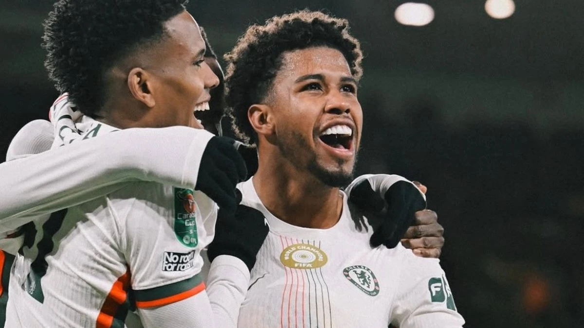 Estevão e Andrey brilham em classificação do Chelsea