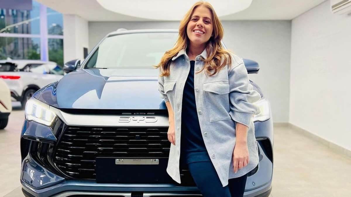 Tati Machado ganha BYD Song Pro de R$ 200 mil após vencer a Dança dos
Famosos