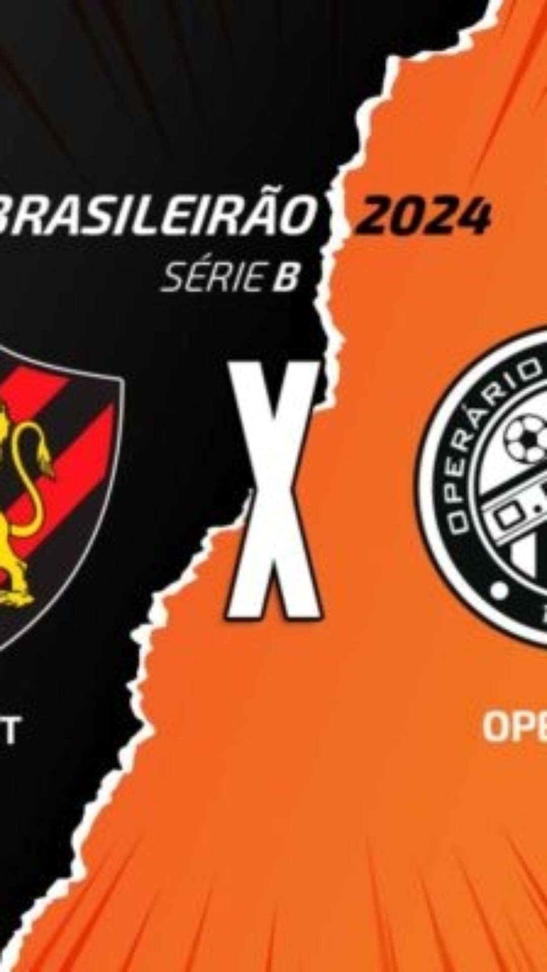 Sport x Operário-PR: onde assistir, escalações e arbitragem