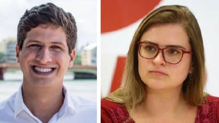 Primos João Campos e Marília Arraes vão para o 2° turno no Recife