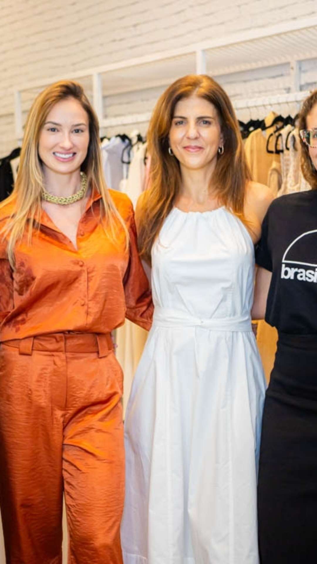 Convidadas prestigiam evento da POP UP com marcas brasilienses no Brasília Shopping