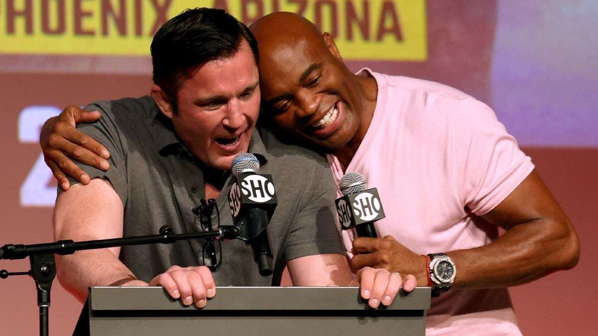 Filho de Sonnen surpreende ao cutucar lutador e elogiar Anderson Silva