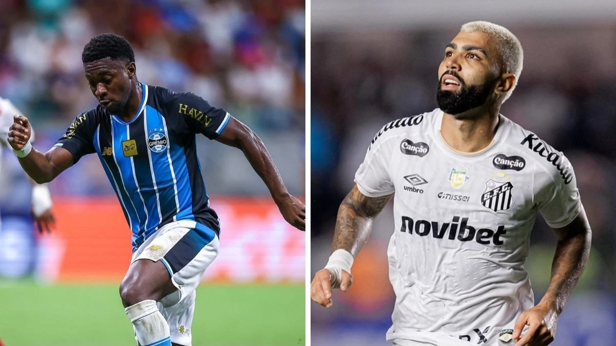 Santos x Grêmio: com Neymar fora, duelo pode botar times no Z-4