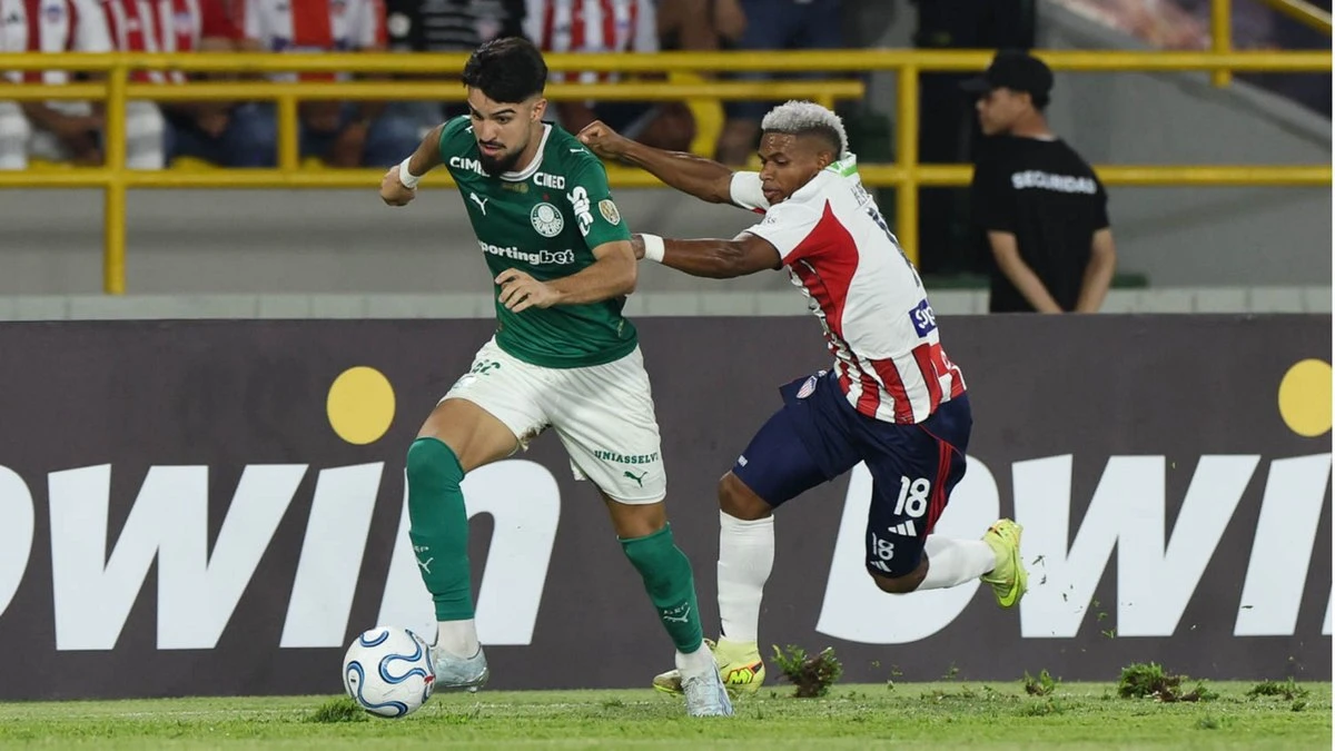 Palmeiras x Junior Barranquilla: saiba escalações e onde assistir