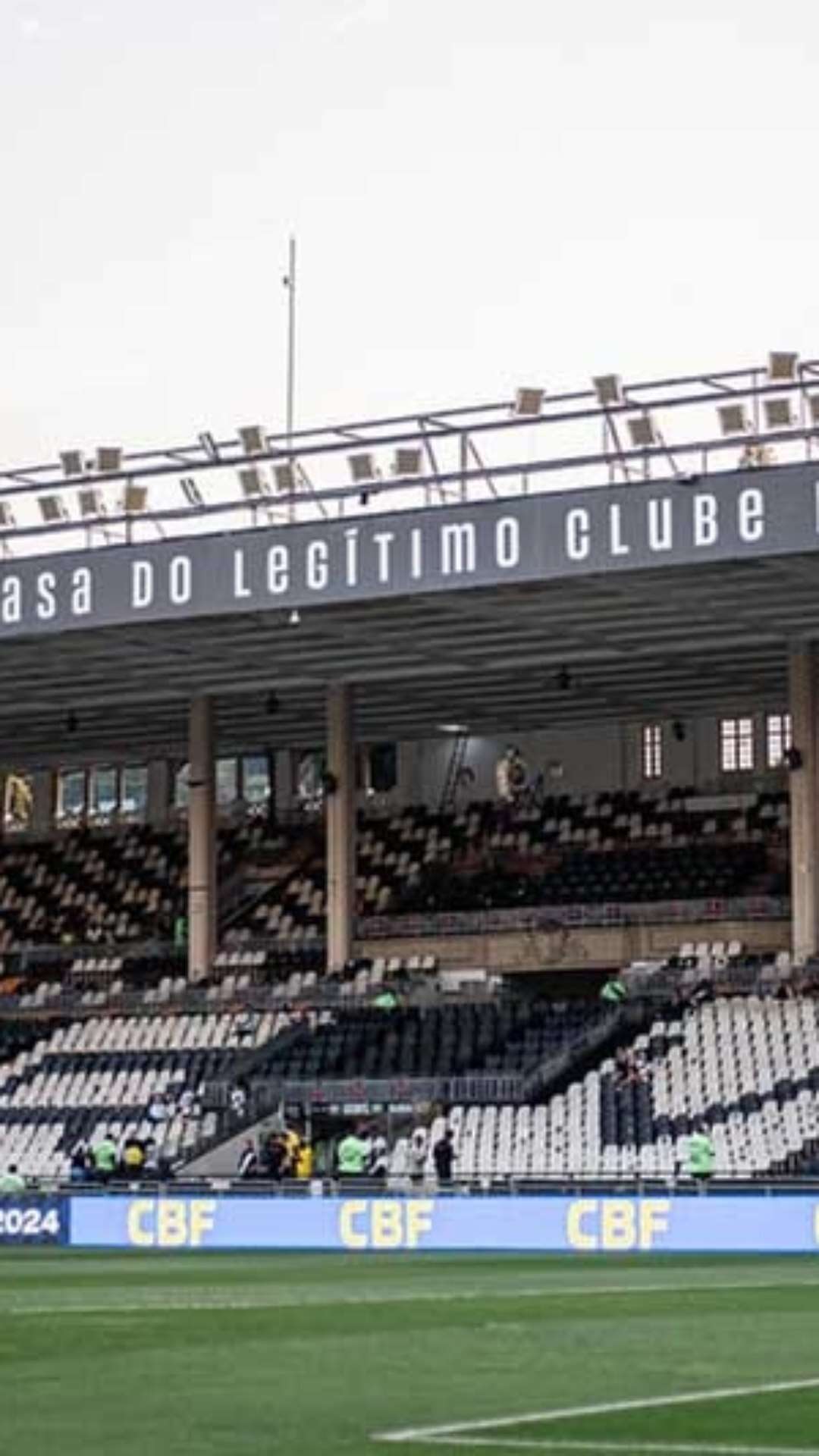 CBF inicia venda de ingressos para jogos da Seleção Sub-20 em São Januário