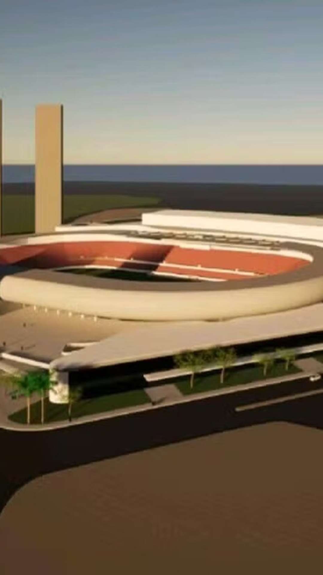 ‘Nova’ Ilha do Retiro? Projeto de retrofit do estádio do Sport vaza