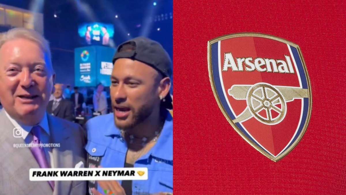 Frank Warren diz que Neymar jogará no Arsenal: 'Precisamos de você'